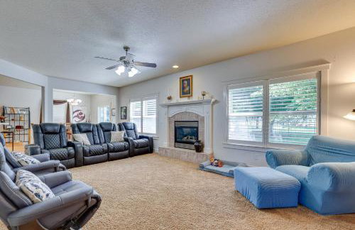 Pet-Friendly Meridian Vacation Rental with Fire Pit! - Foto 4