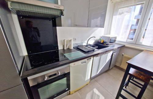 Studio avec cuisine séparée tout proche de la gare - Foto 7