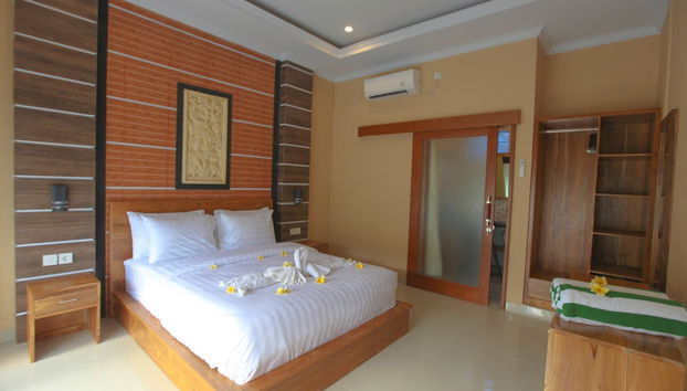 Kubu Willis - Foto 2, Habitación