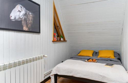 Chata Piechówka - gorąca balia i widok na góry - Foto 20