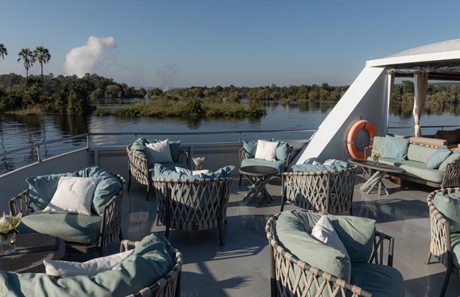 Crucero al atardecer por el río Zambezi - Foto 3