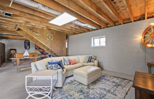 Fun fishing river cabin 23mi to beach with private dock 3BD 2BA - Foto 9