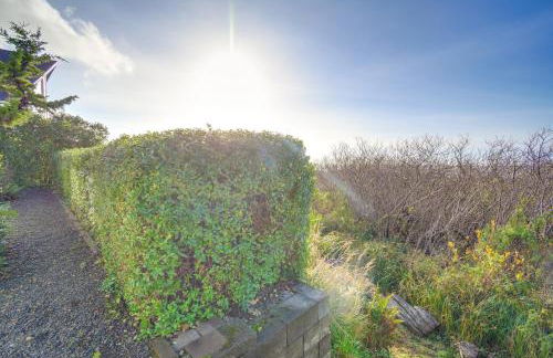 Oceanfront Moclips Retreat with Beach Access and View! - Foto 22