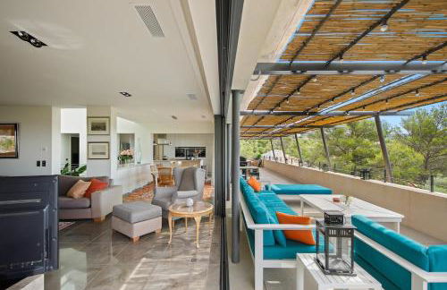 Villa Vespera Sollies Ville Piscine, jacuzzi et terrain de pétanque avec vue incroyable !!! - Foto 58