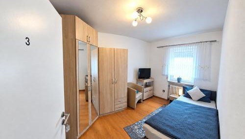Großes 3-Zimmer-Apartment mit 6 Betten & Balkon - Foto 4
