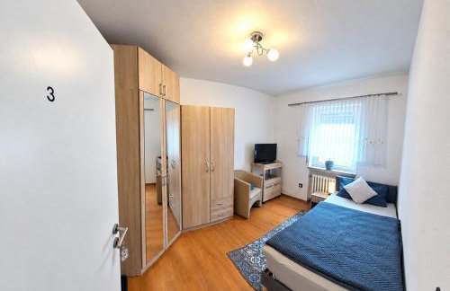 Großes 3-Zimmer-Apartment mit 6 Betten & Balkon - Foto 4