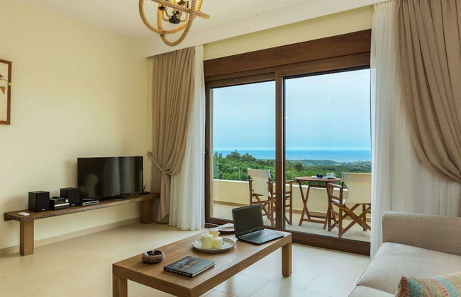 Villa with Private Pool near Sea & Arkadi Monastery on NW Coast - Foto 13