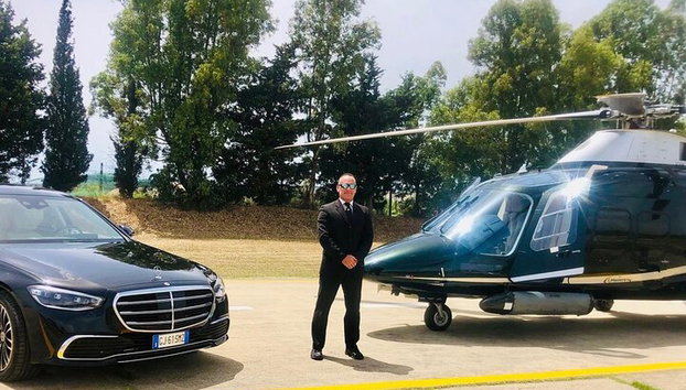 Servizio Limousine Privata di Lusso di Classe S a Roma Italia - Foto 2