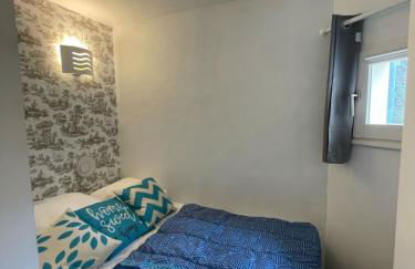 Appt rez de jardin 6 personnes avec piscine tennis et parking gratuit 21 - Foto 14