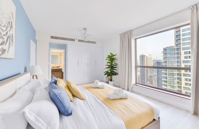 Luxury JBR - Marina View - Beach Resorts Access - Photo 10