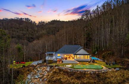 Harmony Mountainscape-Sleeps 20-Asheville 20 min - Foto 1