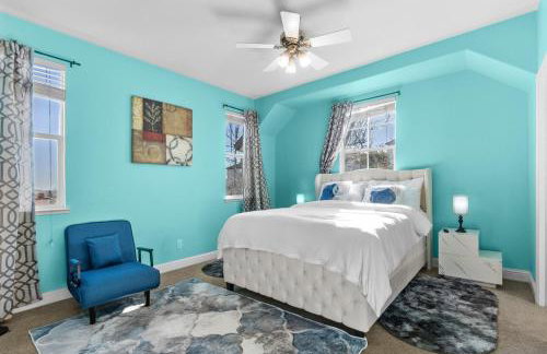 Game Lovers Retreat, spacious 4000 sqft Getaway - Foto 32