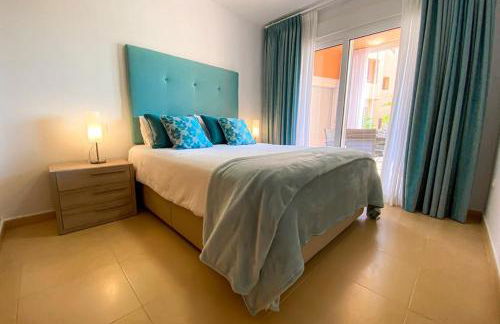 Superb luxurious groundfloor 1 bedroom app on Mar Menor golf resort - Foto 6