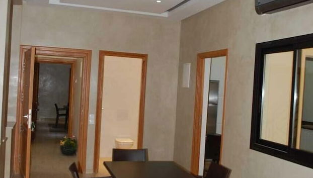 Essbereich im Zimmer