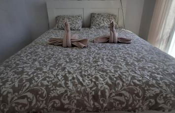 NORIA 2, pied dans le sable, magnifique vue mer, piscine, garage, climatisation - Photo 15