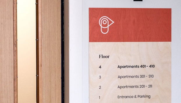 Entrada (vista interior)