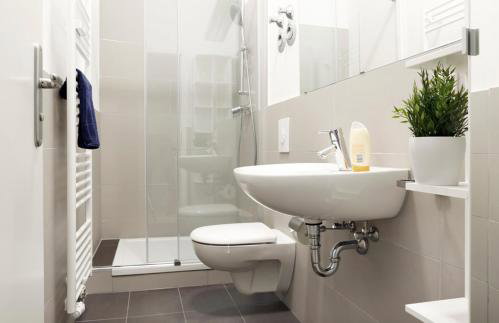 SC 04 by ROCKCHAIR Apartments l SUPERHOST Status l 4 Bedrooms Boxspringbeds 2 Bathrooms Balcony Elevator - Cozy Family & Business Flair welcomes you! - Foto 6
