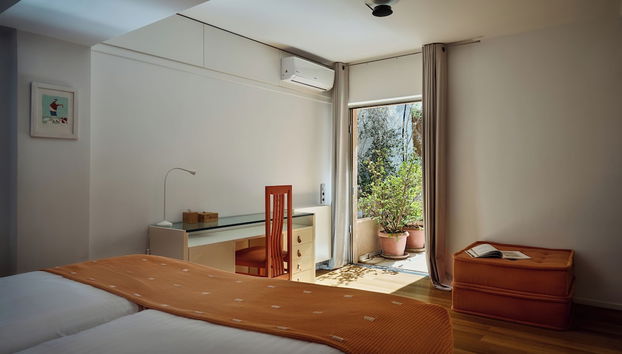 Luxurious Villa Philoxenia - Foto 5, Quarto