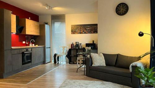 WORKATION Luxury Nature House , 10 min VW , Relax from Work mit Terrasse, Balkon und Parkplatz - Foto 5