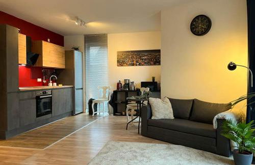 WORKATION Luxury Nature House , 10 min VW , Relax from Work mit Terrasse, Balkon und Parkplatz - Foto 5