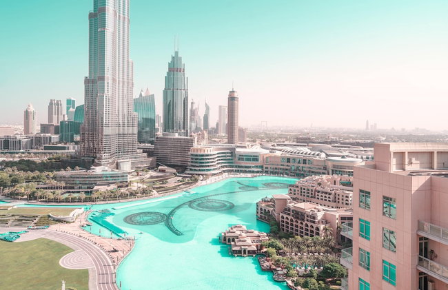 Elite Royal Apartment - Burj Khalifa & Fountain view - Deluxe - Foto 16