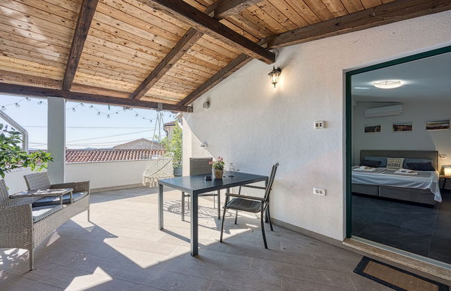 Honeymoon Suite Črni Kal - Foto 7