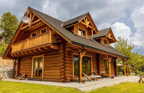 Chata Odskocznia - balia, sauna - Foto 1