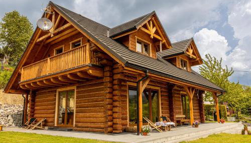 Chata Odskocznia - balia, sauna - Foto 1, Garden view