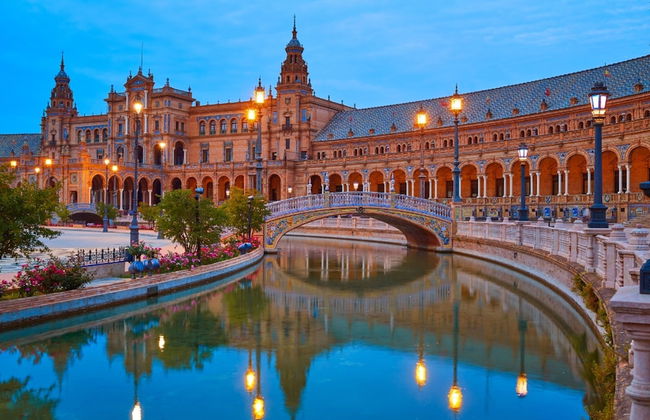 Divina in Sevilla With 1 Bedrooms and 1 Bathrooms - Foto 32