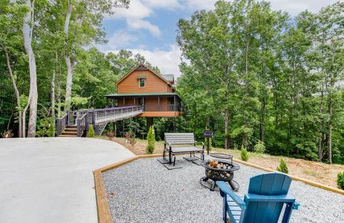Gold Peak Treehouse Near Helen, Georgia - Foto 1