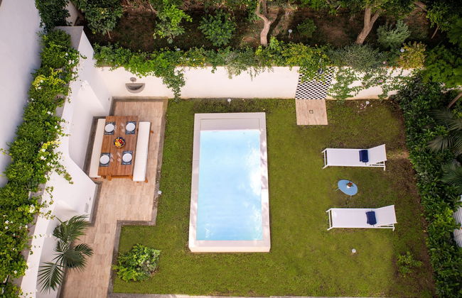 Luxury Apartment with Garden and Pool - Foto 37