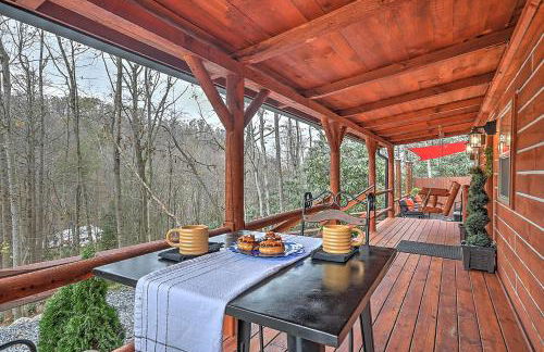 Stargazer Luxury Cabin with Hot Tub and Pet Friendly - Foto 50