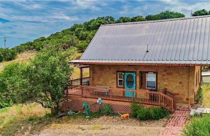 RUSTIC BLUEBONNET CABIN With VIEW BY HIDDEN FALL PARK - Foto 9