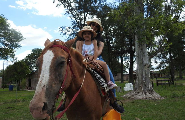 Paseo a caballo por la estancia San Rafael - Foto 6