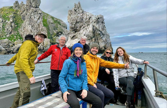 Boat Trip around Howth and Ireland's Eye - Photo 4