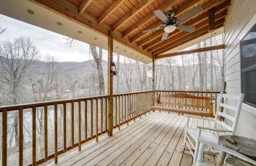 Santeetlah Lake Retreat with Dock Walk to Water! - Foto 23