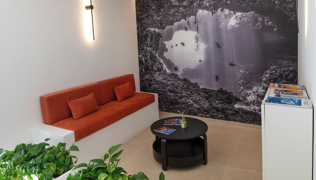 Entrada (vista interior)