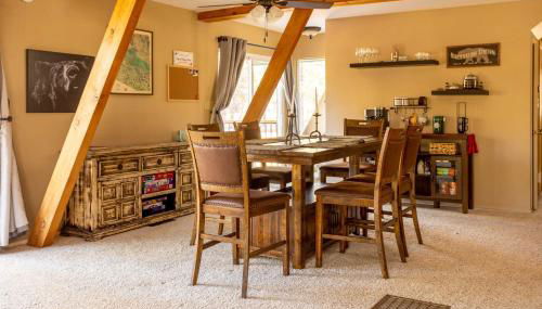 Furnished Deck and Fire Pit Happy Jack Cabin - Foto 4