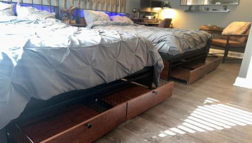 Beautiful Condo Sleeps 4- Only 2 Blocks From Beach - Foto 4, storage