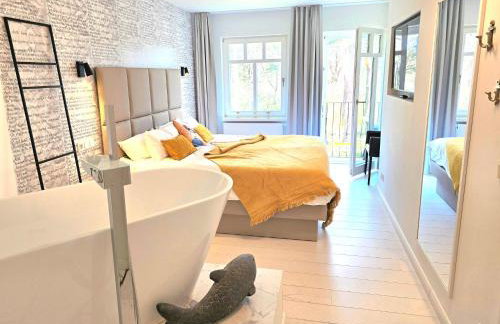 Ferienwohnung Lieblingssuite am Strand - Foto 21