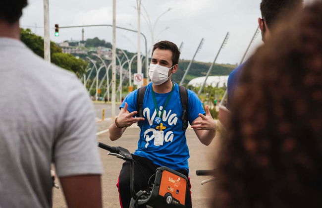 Tour de bicicleta por Porto Alegre - Foto 4
