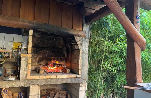 La grande maison de la campagne, au pieds des Pyrénées Ariégeoises - Foto 5