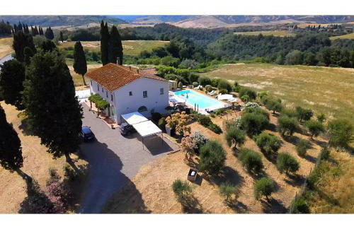 Villa Casa Collina Castelfalfi with amazing salt waterpool & AIRCO & VIP service - Foto 46