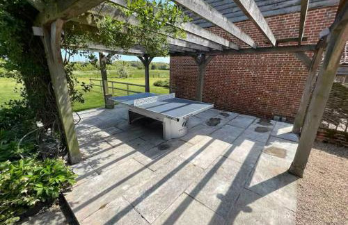 New Luxury barn with pool table nr southwold - Foto 41