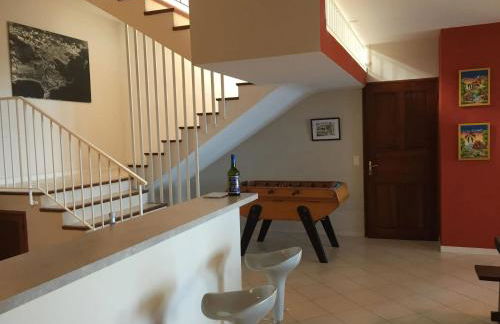 Maison moderne avec vue sur la mer à San-Martino-di-Lota - Foto 7