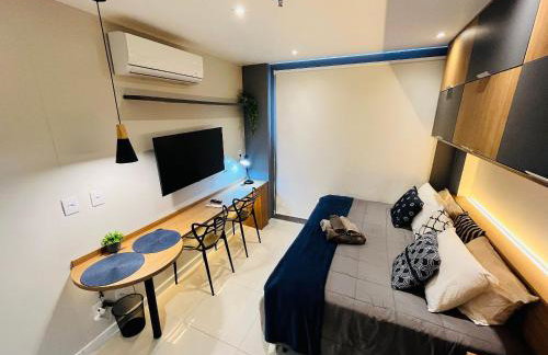 Flat Alto Padrão com Ar-Condicionado Volta Redonda - Foto 5