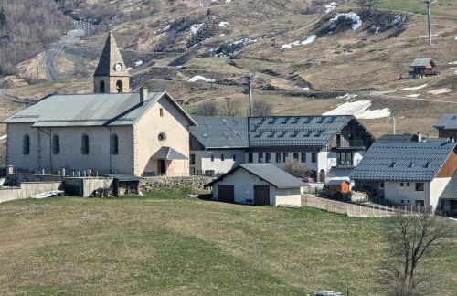 8-guest apartment in Albiez with large balcony - Foto 22