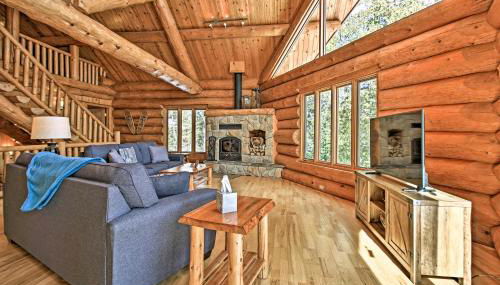 Lakefront Log Cabin with Dock about 9 Mi to Lutsen Mtn - Foto 4