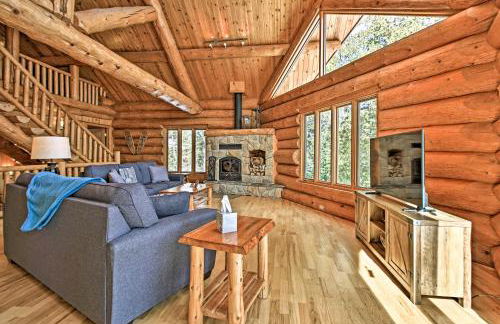 Lakefront Log Cabin with Dock about 9 Mi to Lutsen Mtn - Foto 4