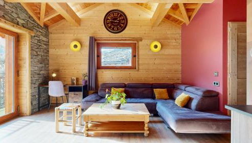 Chalet Grand Croix - Haut Standing 10 pers - Foto 4